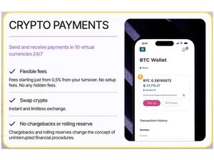 Cryptopayments features