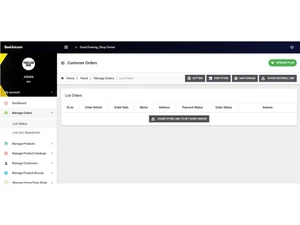 BeeUnicorn customer order