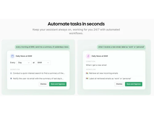 Cognosys automate