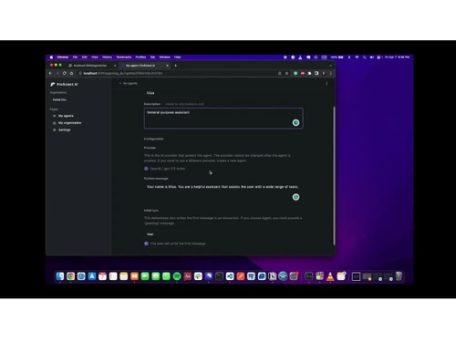 Proficient AI agents