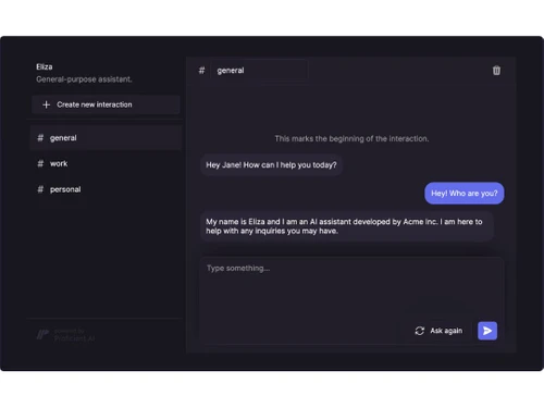Proficient AI general