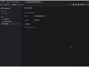 Proficient AI settings