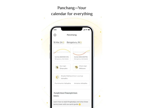 Astrosure-ai panchang