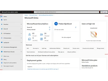 Microsoft Entra ID-admin