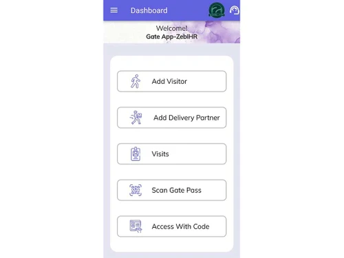Vista dashboard