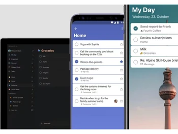 Microsoft To Do home