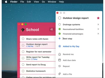 Microsoft To Do outdoor