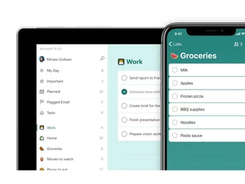 Microsoft To Do work