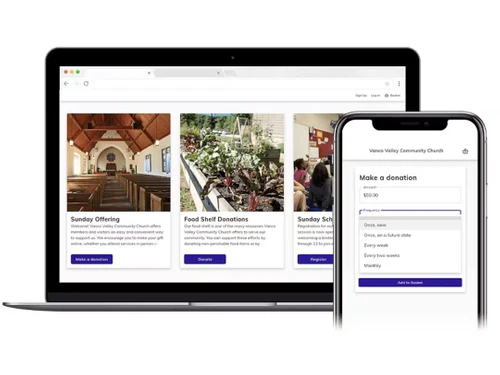 Vanco Faith deployment