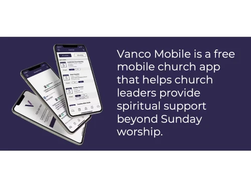 Vanco Faith mobile