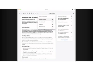 Type.ai content