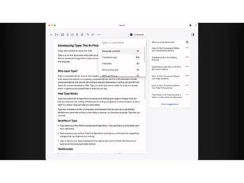 Type.ai content