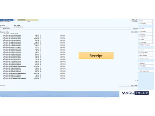 Marutally-billing-software