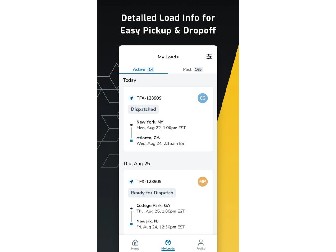 Transfix active