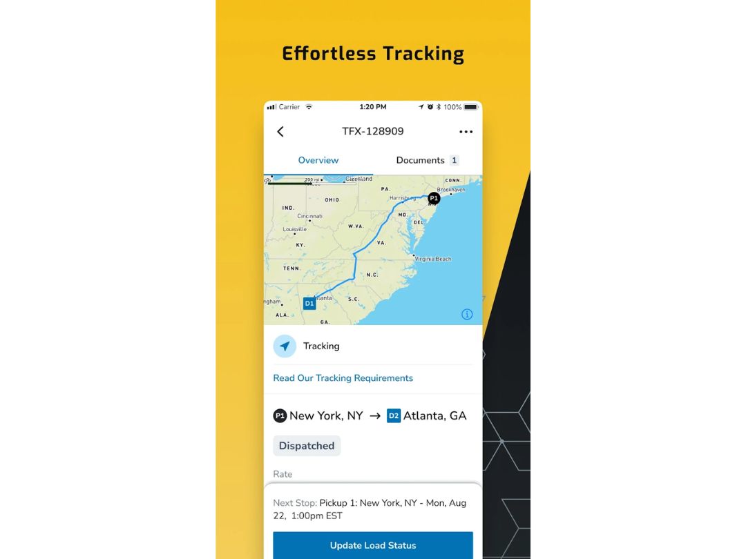 Transfix tracking
