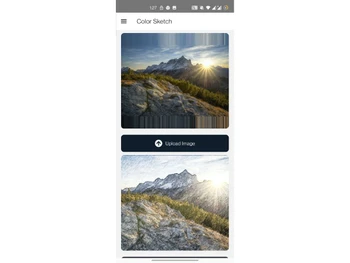 Sketch My Pic color sketch