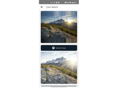 Sketch My Pic color sketch