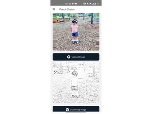 Sketch My Pic pencil sketch