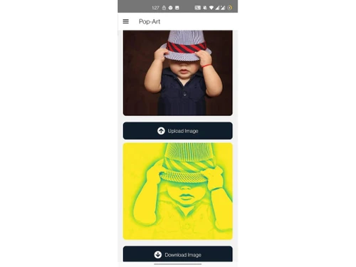 Sketch My Pic pop art