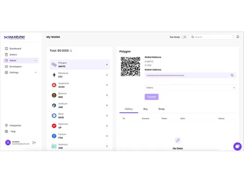 MaxelPay order