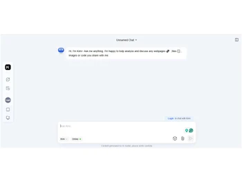 kimi ai chat history