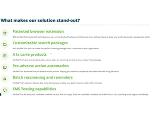 verified first-makes