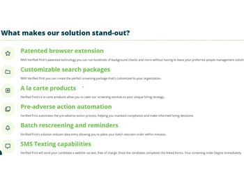 verified first-makes