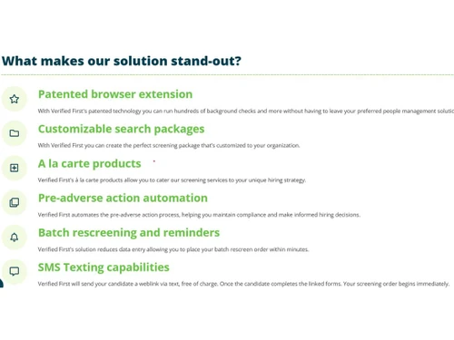 verified first-makes