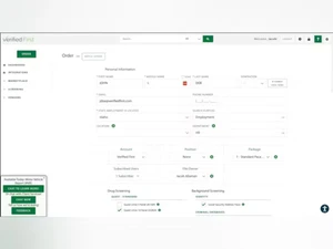 verified first-order