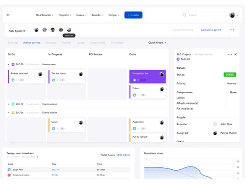 datacraft crm Project