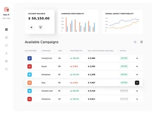 datacraft crm campaigns