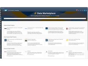 SAP Datasphere data