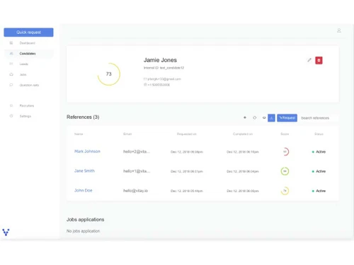vitay dashboard