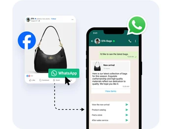 Outreachable poroducts