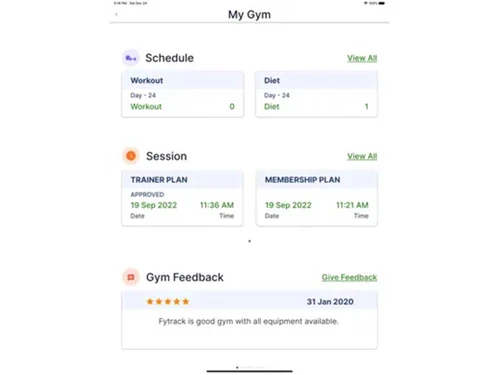 Fytrack gym