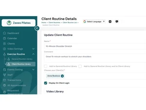 Corebility routine library