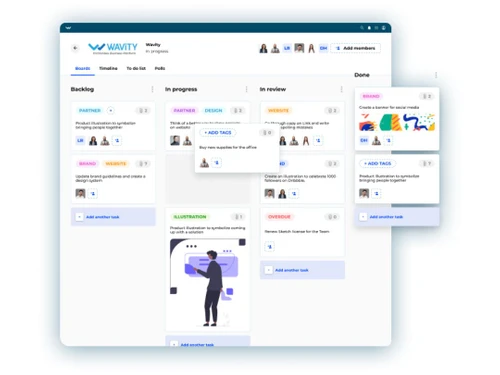 wavity-progress
