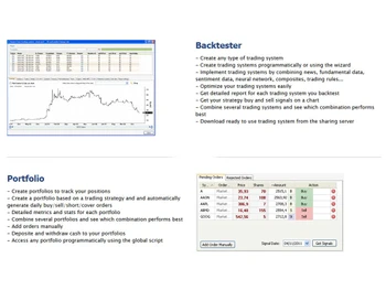 Quantshare-Backtester