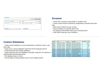 Quantshare Screener