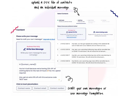 novochat-contacts