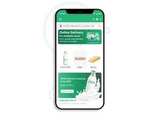 milk delivery Recurring payments