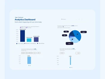 Blue Ocktopus dashboard