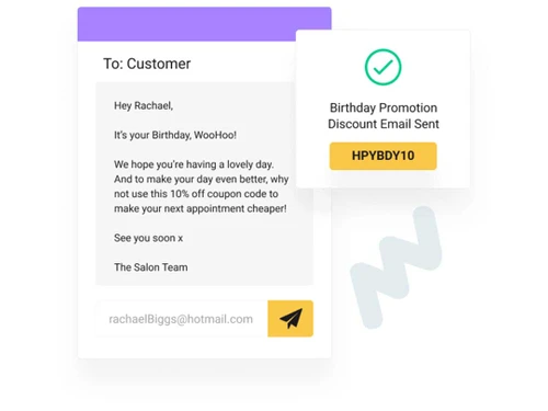 bookfor customer