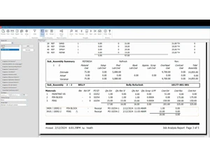 ECI ERP report