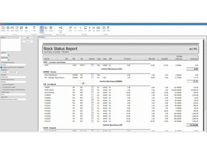 ECI ERP stock status