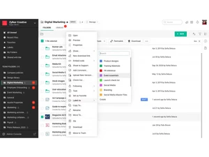 zoho workdrive digital marketing