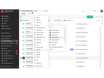 zoho workdrive digital marketing