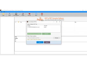 regain ost-to pst converter Conversion