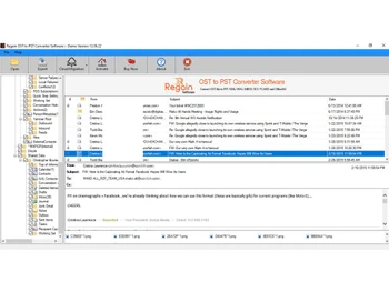 regain ost-to pst converter Formats