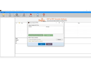 regain ost-to pst converter file